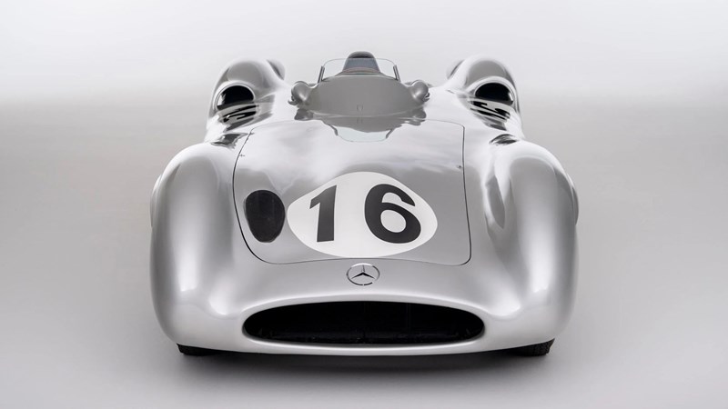 Mercedes W 196 R