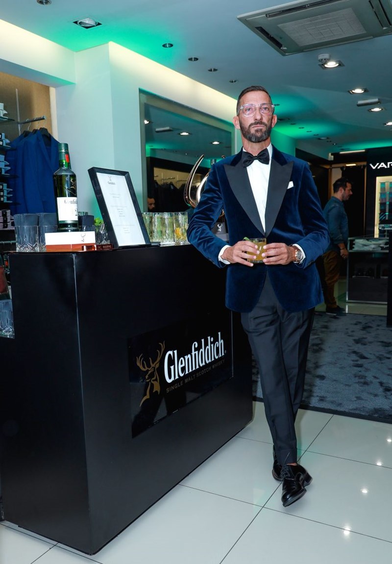 Harris Davlas x Vardas Made to Measure