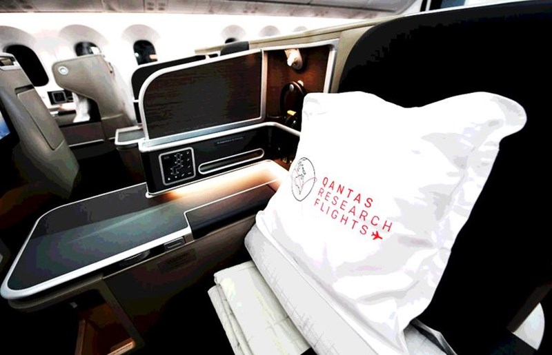 Qantas μεγαλύτερη πτήση στον κόσμο