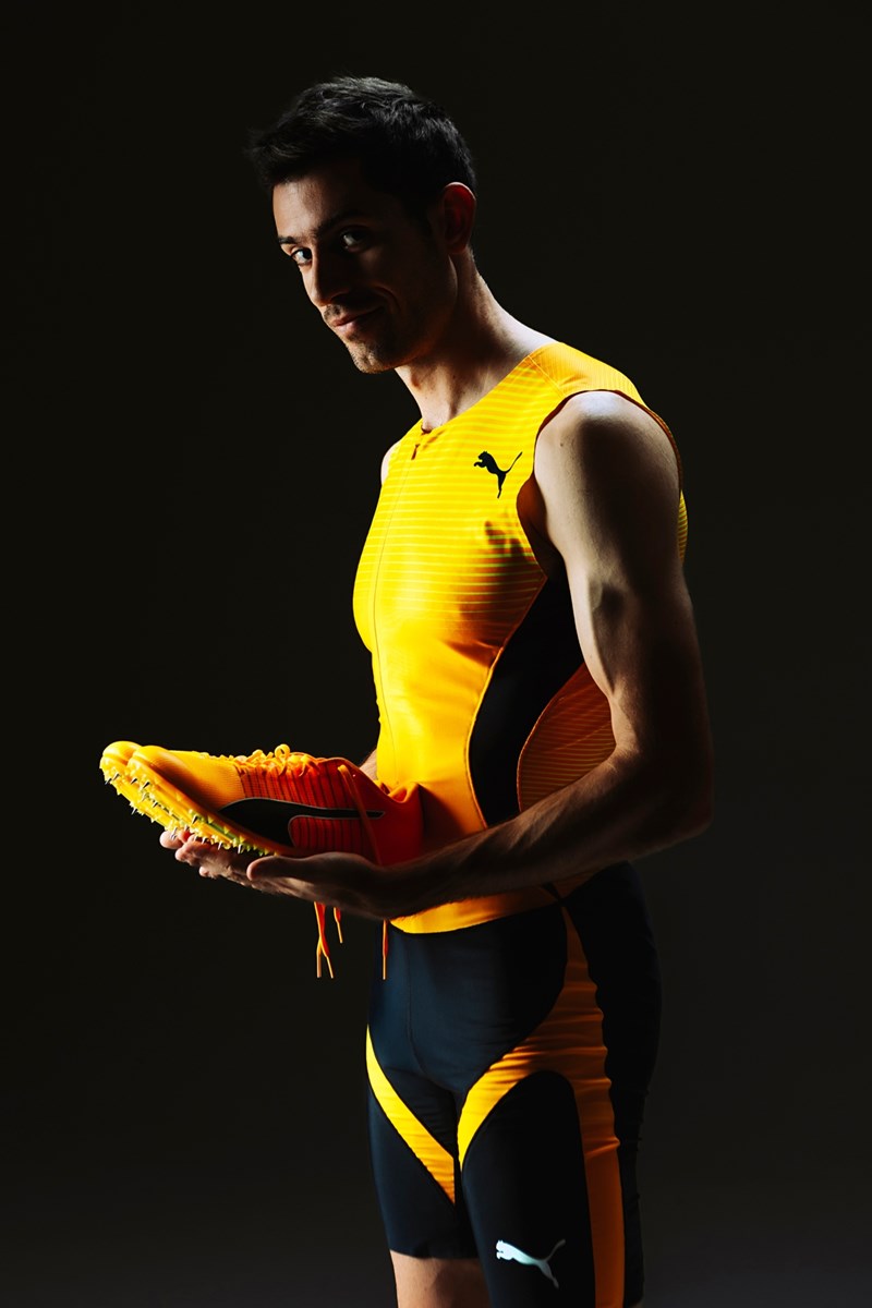 Ο Ολυμπιονίκης Μίλτος Τεντόγλου είναι μέλος της ομάδας της Puma