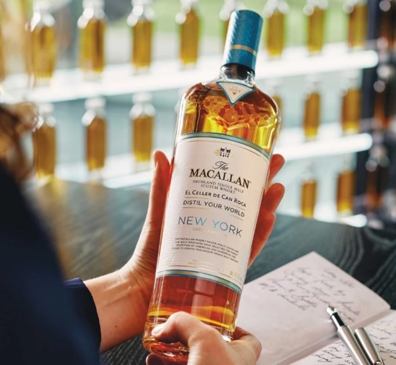 MACALLAN ΟΥΙΣΚΙ ΝΕΑ ΥΟΡΚΗ 1
