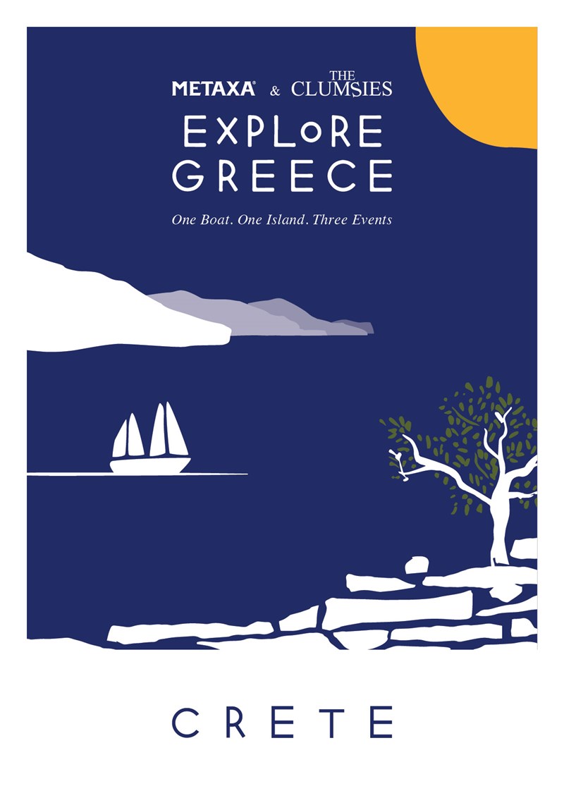 EXPLORE GREECE VOL. 2 METAXA x The Clumsies
