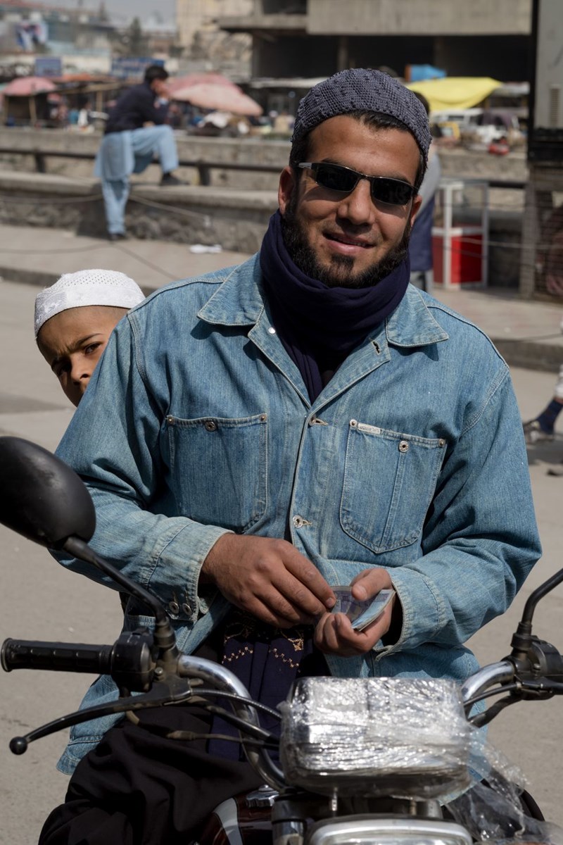 AFGHAN STYISH MEN
