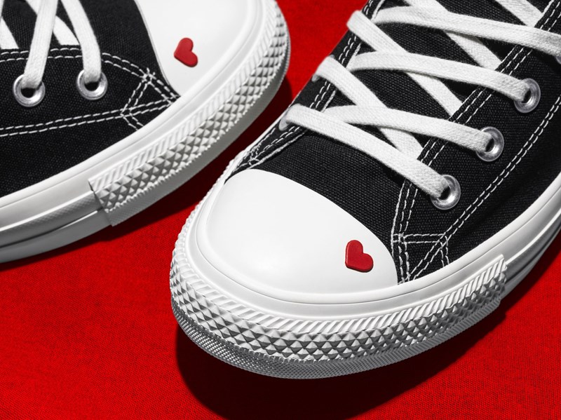 Love Fearlessly Converse σνικερς