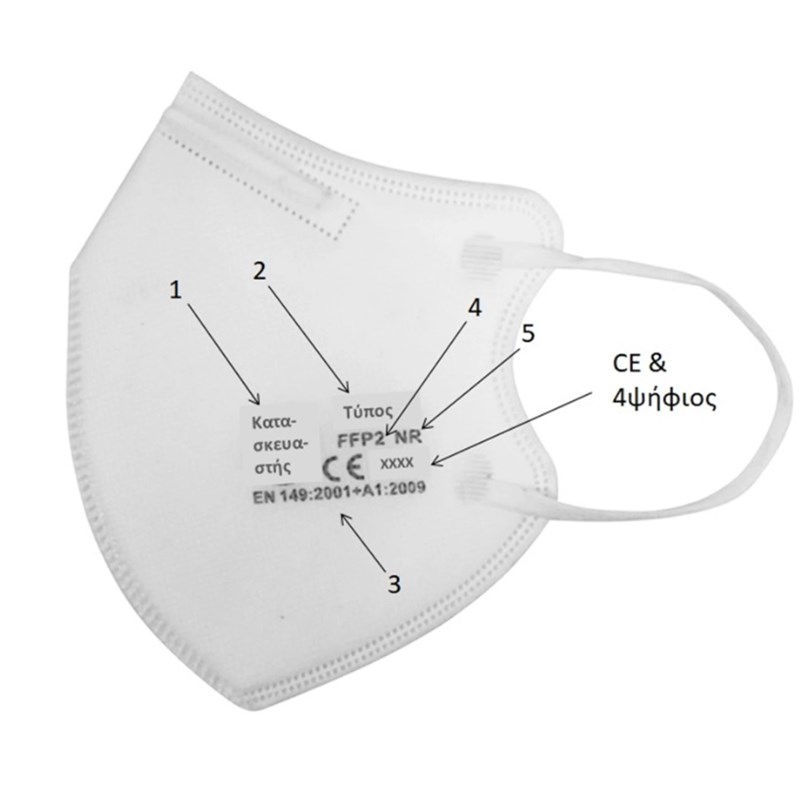ΜΑΣΚΑ ΚΝ95 1