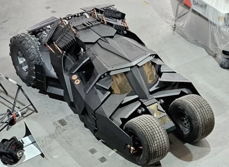 Neymar Batmobile