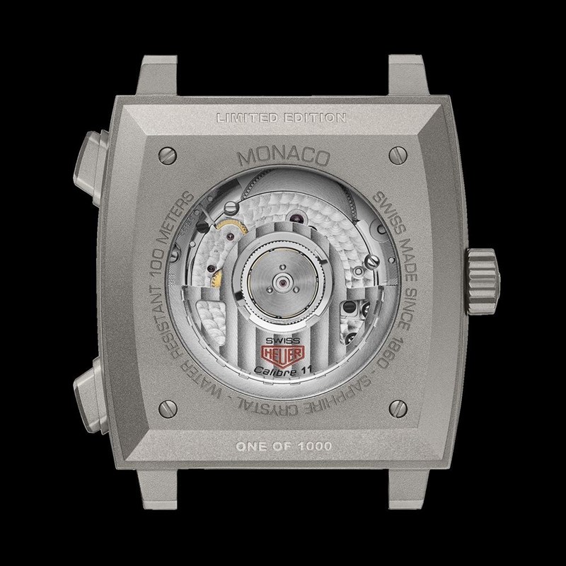 TAG Heuer Monaco British Racing Green