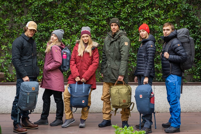 FJALLRAVEN MODELS