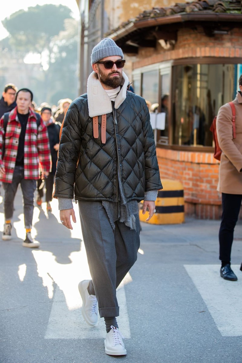 PITTI UOMO STREET STYLE