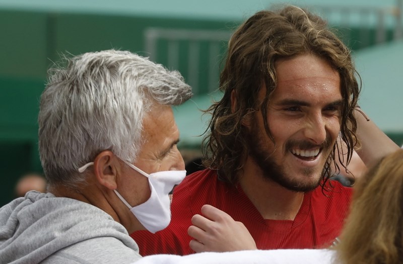 Απόστολος και Στέφανος Τσιτσιπάς