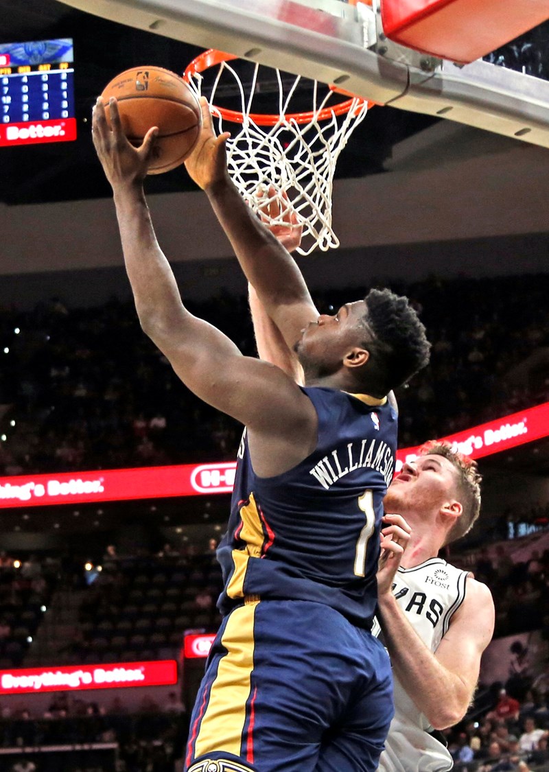 ΖΑΪΟΝ ΟΥΙΛΙΑΜΣΟΝ 2