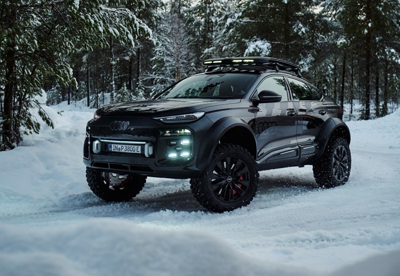 Audi Q6 e-tron offroad concept