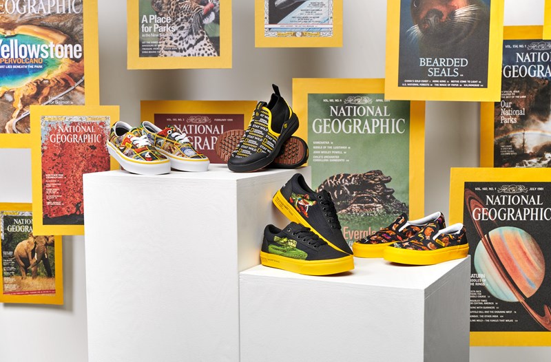 VANS NATIONAL GEOGRAPHIC