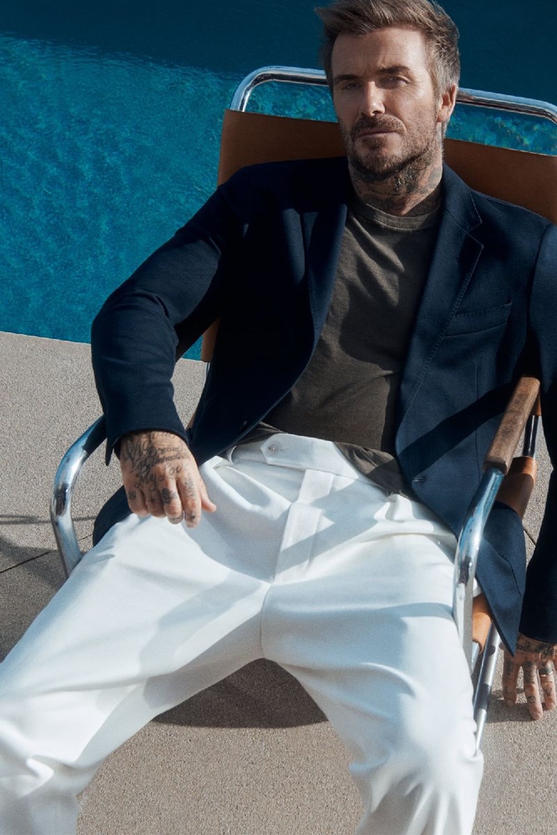 BOSS x Beckham