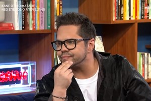 Αντιδράσεις για τραγούδι του Γιώργου Τσαλίκη σε χριστουγεννιάτικο πάρκο στα Τρίκαλα (video) - εικόνα 1