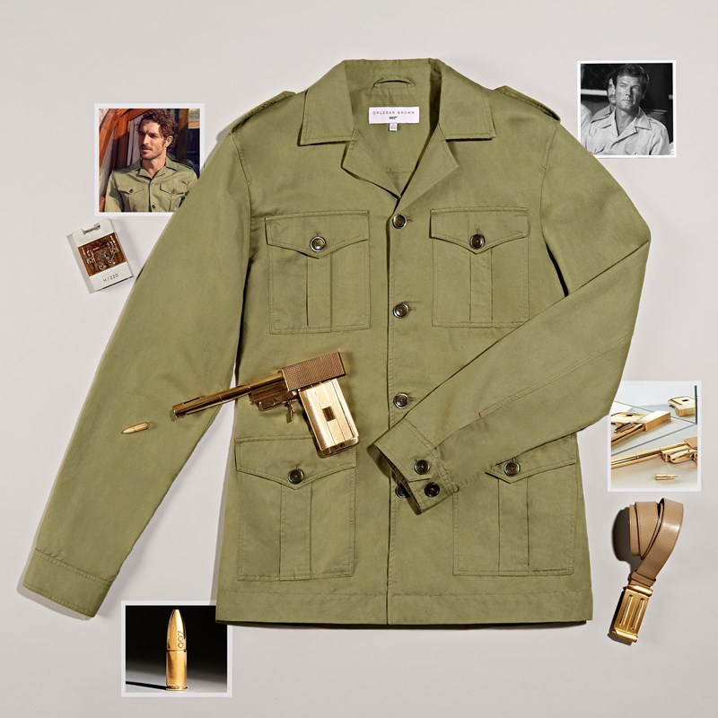 ΤΖΕΪΜΣ ΜΠΟΝΤ ΤΖΑΚΕΤ