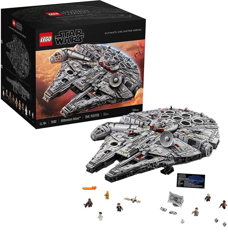 Lego Millenium Falcon