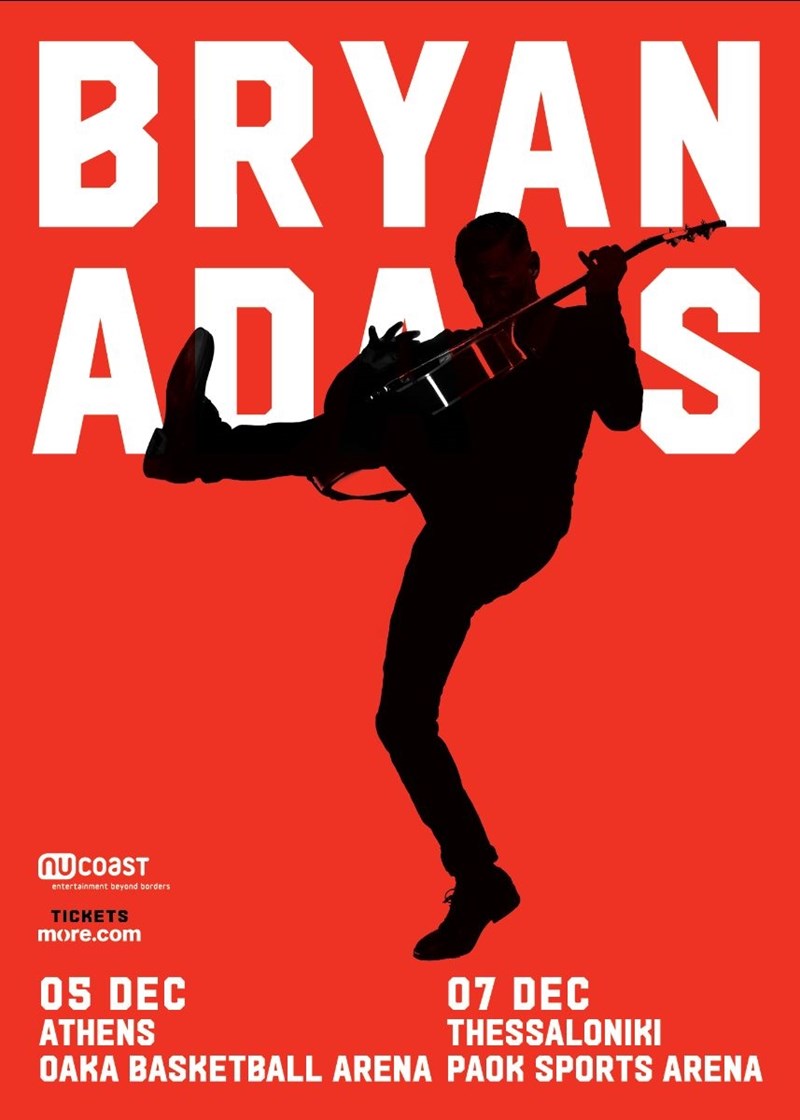 αφίσα bryan adams