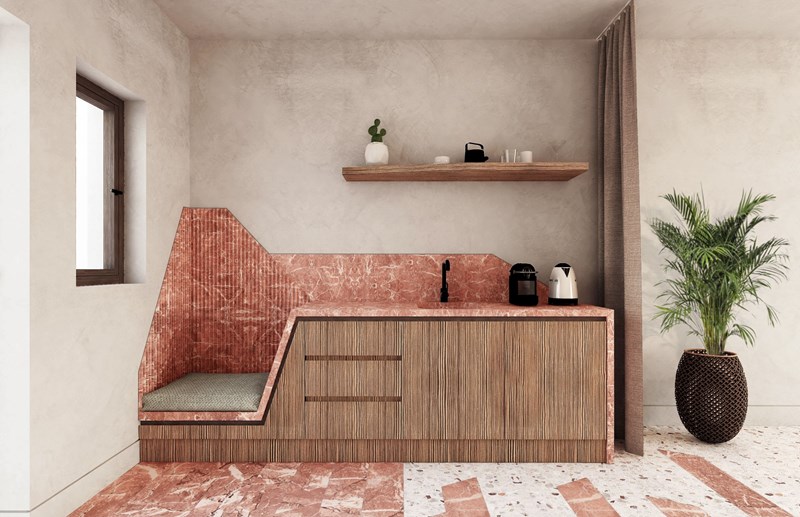 ΞΕΝΟΔΟΧΕΙΟ NOŪS ΣΤΗ ΣΑΝΤΟΡΙΝΗ 2