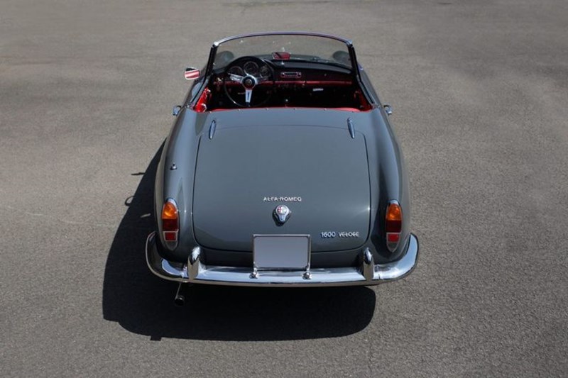 Alfa Romeo 1 Giulia 1600 Veloce