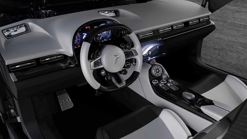 Peralta S Maserati MC20