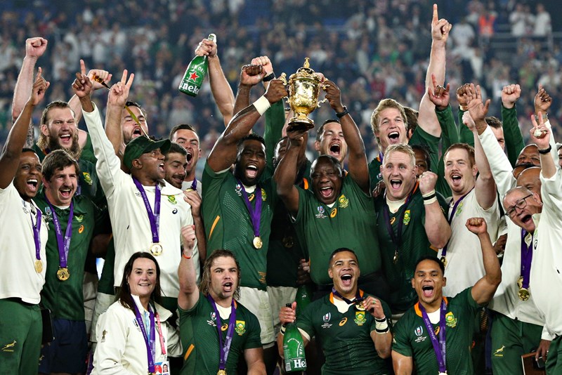 ράγκμπι Νότια Αφρική