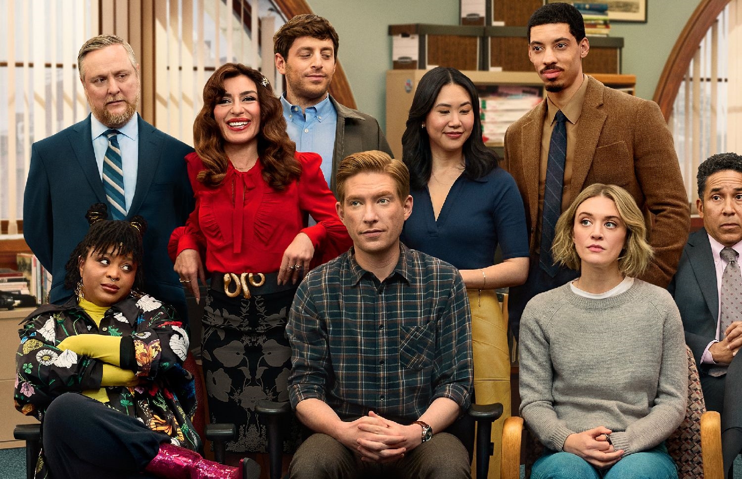 Christoph Waltz και Renée Zellweger στην 5η σεζόν του Only Murders in the Building (trailer) - εικόνα 2