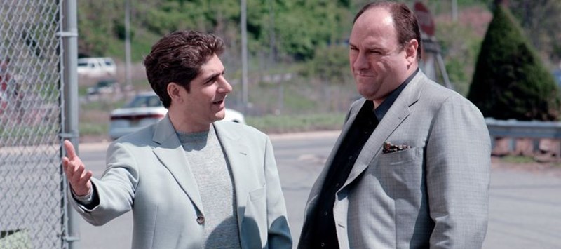 Christopher Molitsanti Tony Soprano