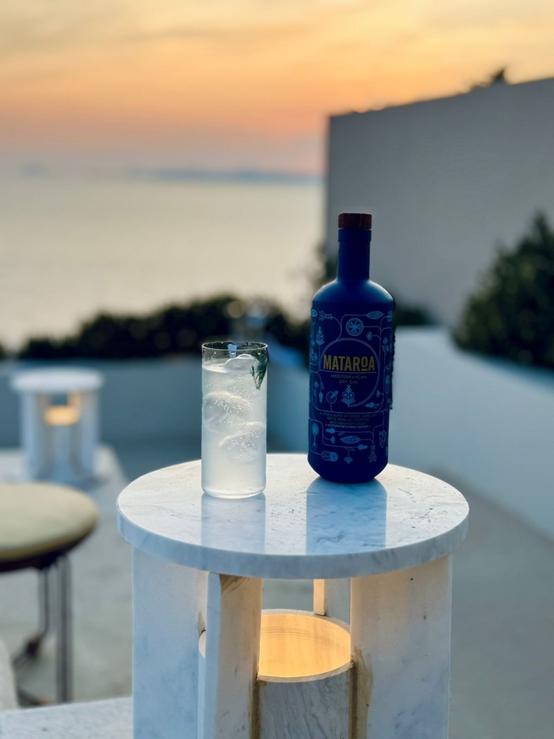 Μία διεθνής bartending εμπειρία στο One&Only Kéa Island μαζί με το Mataroa 1