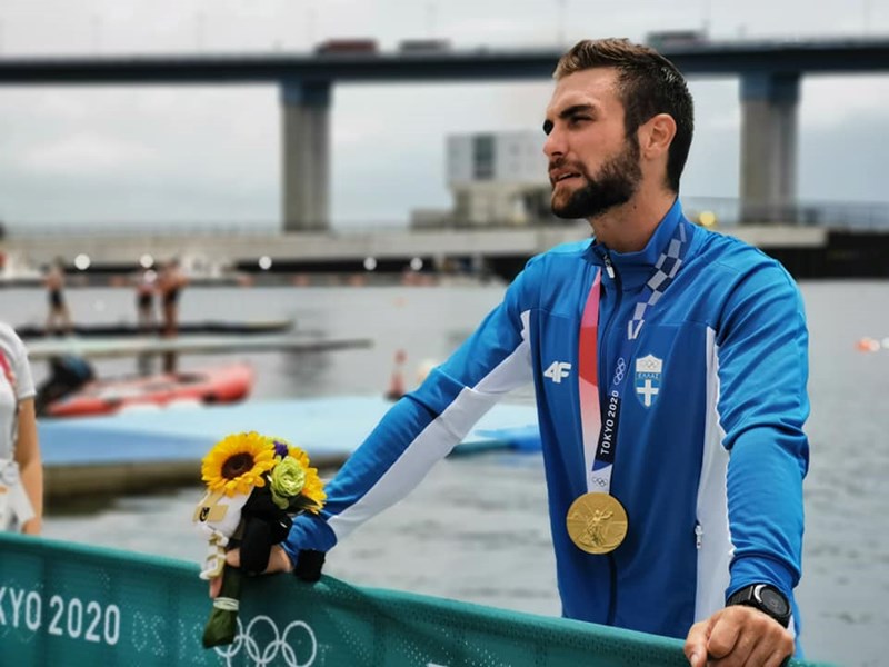 ΣΤΕΦΑΝΟΣ ΝΤΟΥΣΚΟΣ ΟΛΥΜΠΙΑΚΟΙ ΑΓΩΝΕΣ 2021