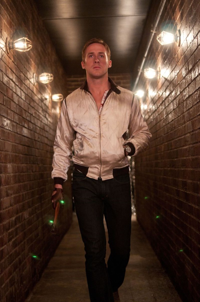 Ryan Gosling Bomber τζάκετ