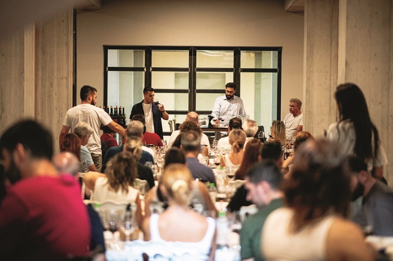 Μία οινική μυσταγωγία για να δεις το Αγιωργίτικο