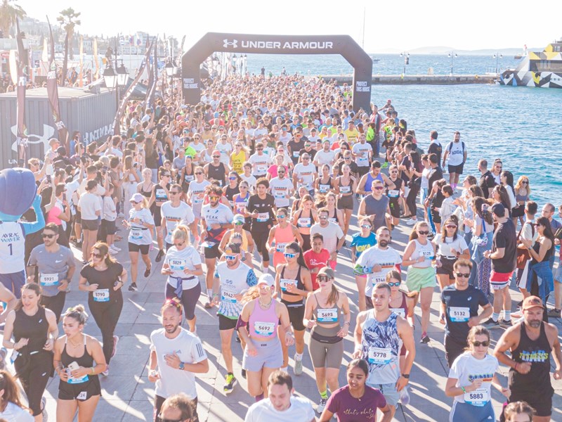 Φωτογραφία από την εκκίνηση του Spatsathlon 2025