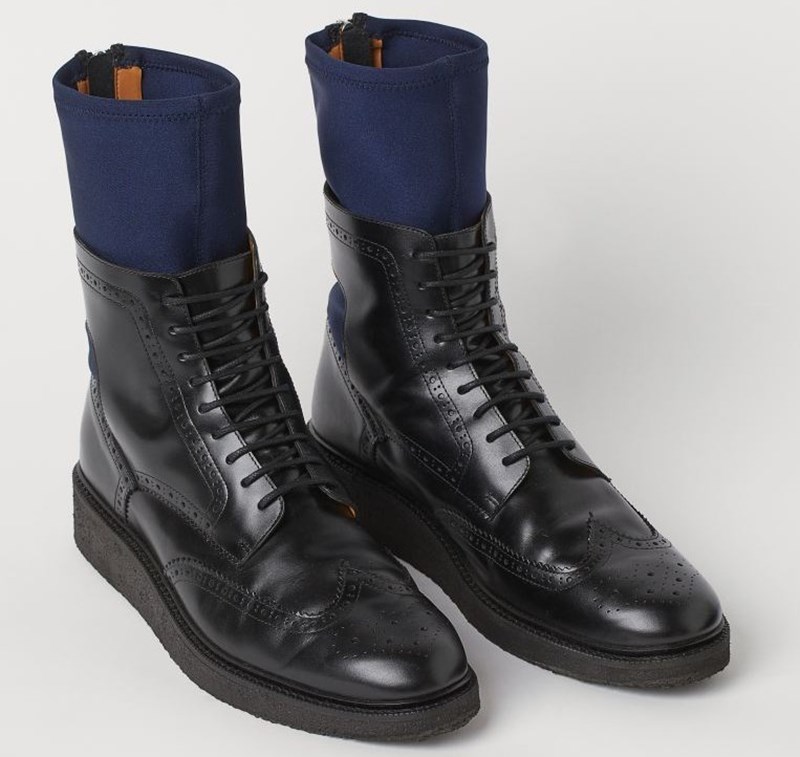 TOGA ARCHIVES X H&M SHOES