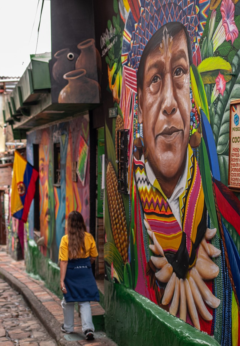 Ταξίδι στην Κολομβία από την Θάλεια Ιωάννου_Μπογκοτά 1