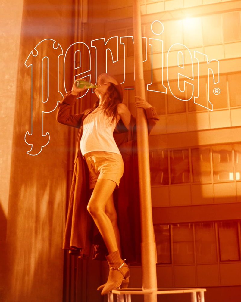 διαφήμιση Heat by Perrier