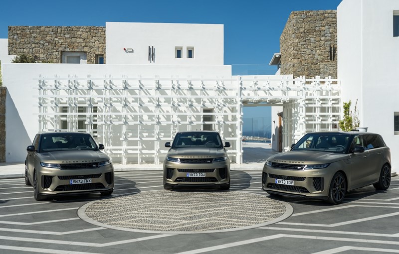 Range Rover House Mykonos 12
