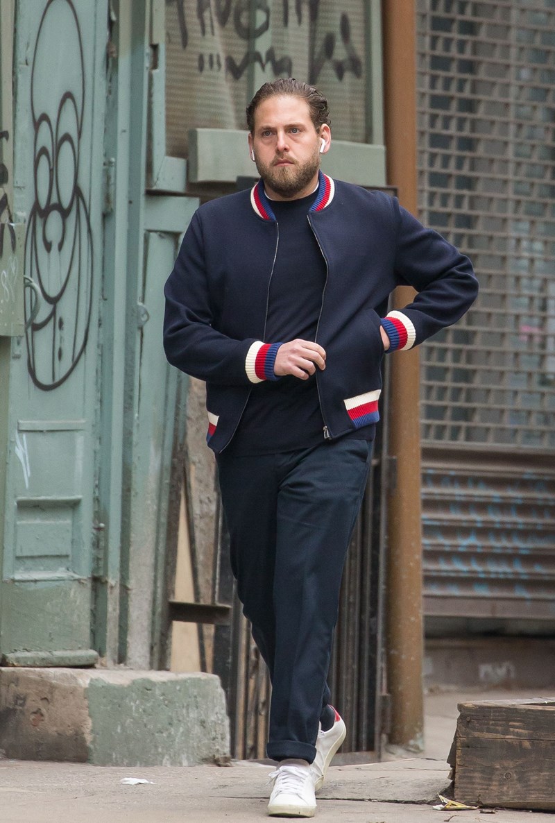 jacket Jonah Hill
