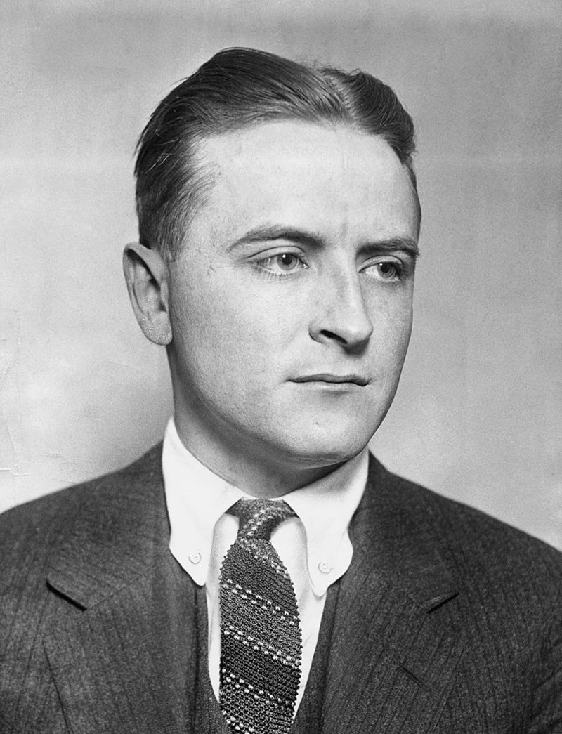 F.Scott Fitzgerald