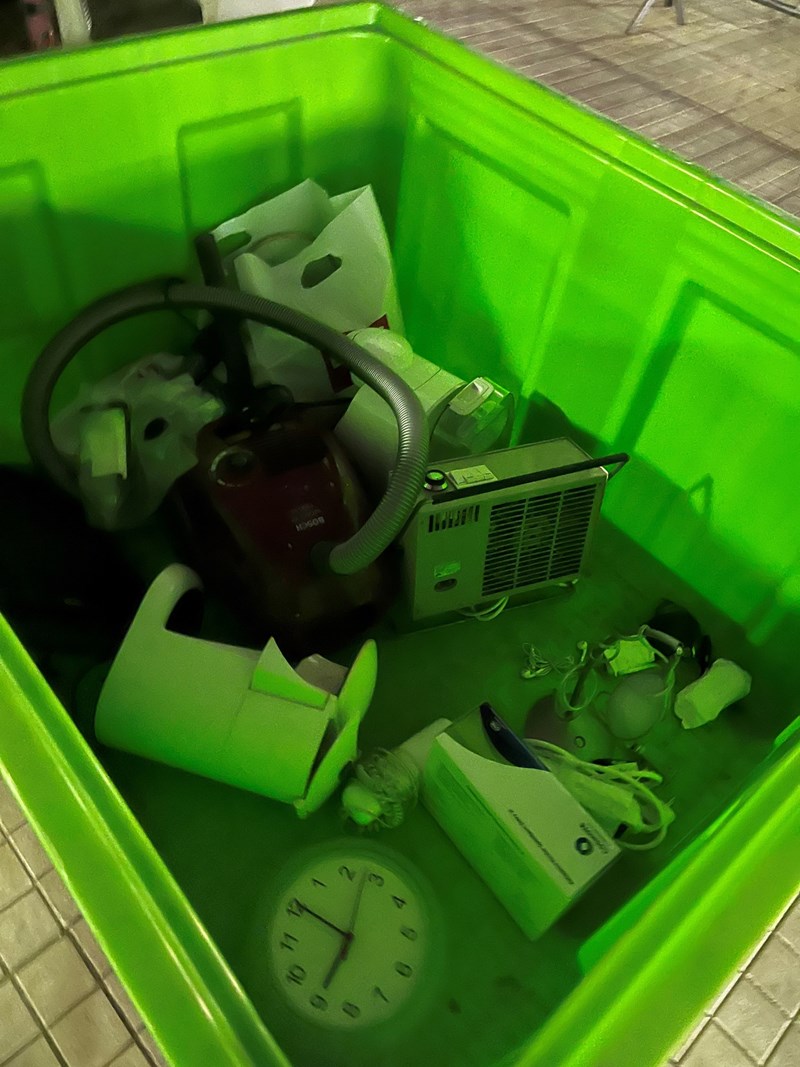 Ο Δήμος Αθηναίων με την Ανακύκλωση Συσκευών Α.Ε. ενώνουν τις δυνάμεις τους μια πιο καθαρή πόλη.