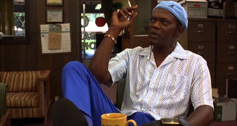 Jackson Jackie Brown Tarantino στυλ