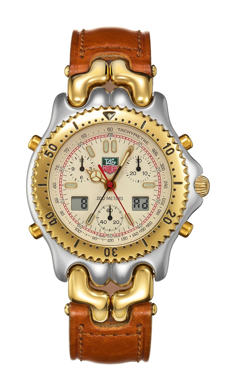 Ayrton Senna Tag heuer Tourbillon