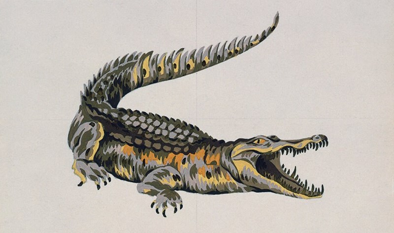 ΡΕΝΕ ΛΑΚΟΣΤ ΚΡΟΚΟΔΕΙΛΑΚΙ