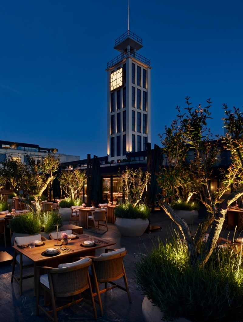 Το εστιατόριο Gallada στην Κωνσταντινούπολη