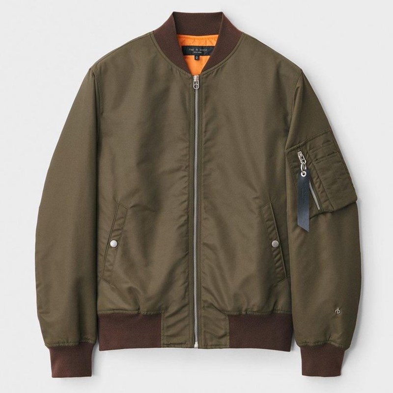 BOMBER JACKET