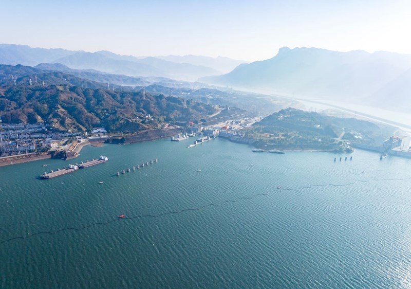 Φράγμα στην Κίνα