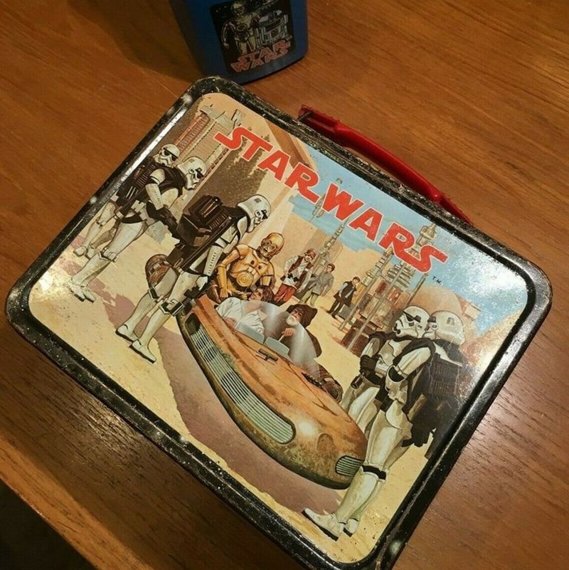 Star Wars lunch box