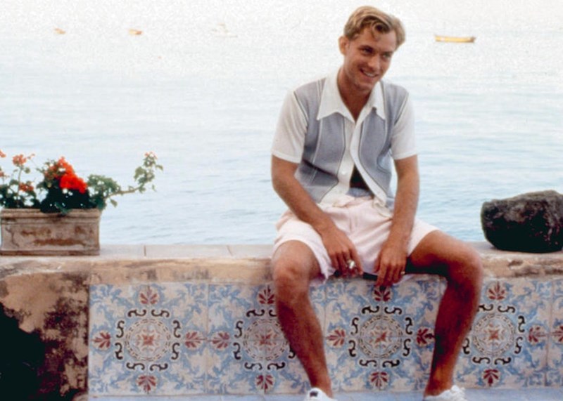 JUDE LAW IN THE TALENTED MR RIPLEY