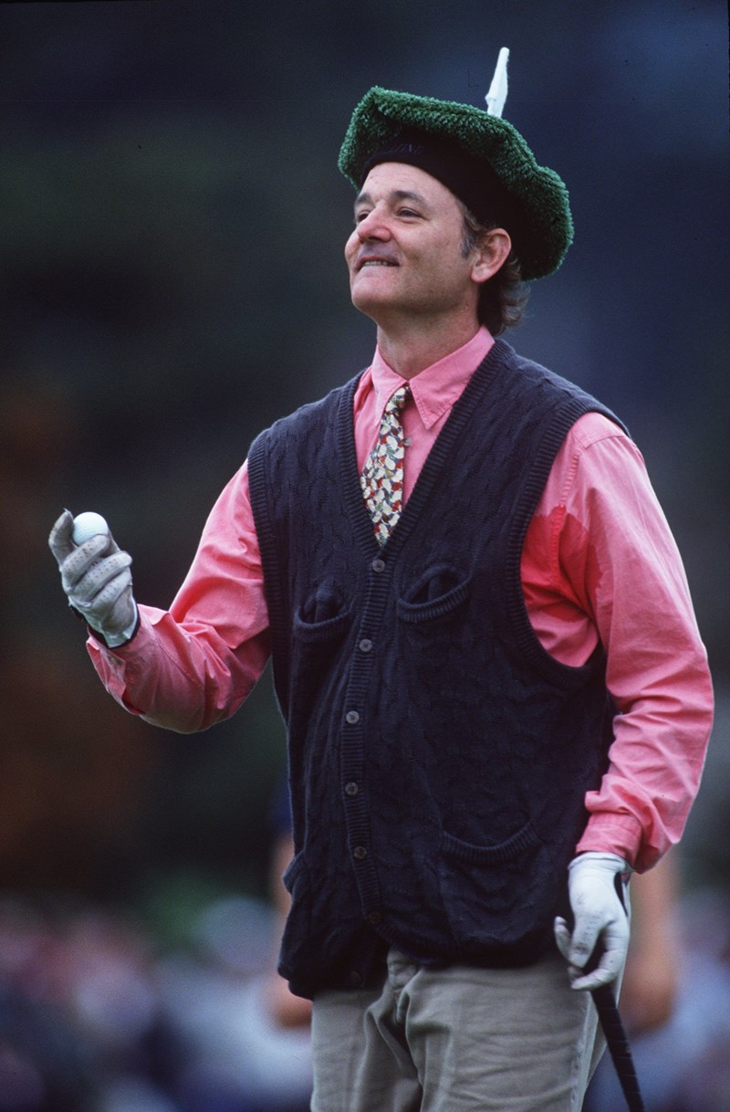 ΜΠΙΛ ΜΑΡΕΪ ΓΚΟΛΦ ΣΤΥΛ