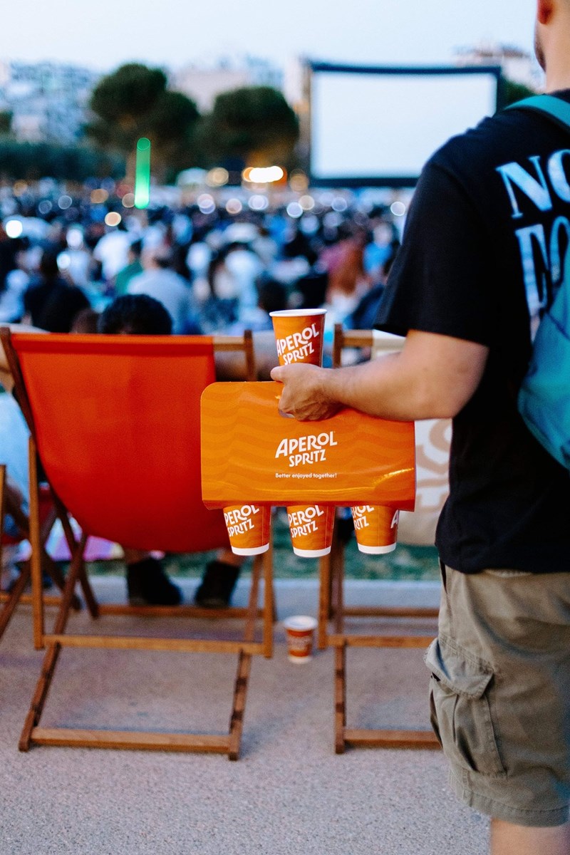 Το Aperol επιστρέφει στο ΚΠΙΣΝ για το 2ο Full Moon Sleepover την Πέμπτη 10 Ιουλίου